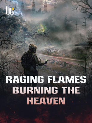 Raging Flames Burning The Heaven